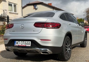 Mercedes GLC C253 2019 Mercedes-Benz GLC 1WL ASO Salon PL FV23 4Matic CarPlay AndroidAuto Kamera, zdjęcie 3
