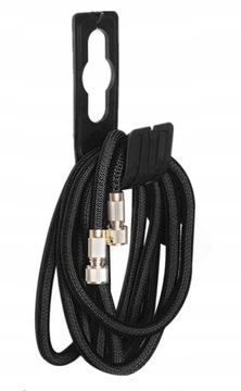 WĄŻ OGRODOWY ROZCIĄGLIWY 30m ZŁĄCZKI PISTOLET 8w1