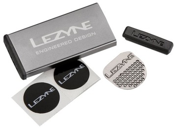 LEZYNE Łatki do dętek Metal Kit Grey