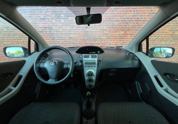 Toyota Yaris II Hatchback 5d 1.0 VVT-i 69KM 2006 Toyota Yaris Salon PL 3 wlasciciel klima Gwarancja w cenie Warszawa VKRW, zdjęcie 4