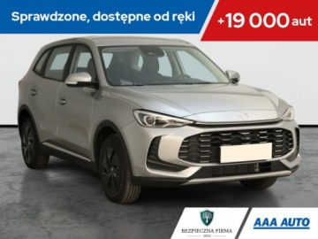 MG ZS II SUV 1.5 115KM 2025 MG ZS SUV 1.5 i, 1. Właściciel, Serwis ASO