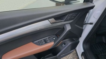 Audi Q5 II 2021 Audi Q5 2,0 benzyna 265 KM NAVI Matrix Quattro automat 47 tys km 2.0 252KM, zdjęcie 6