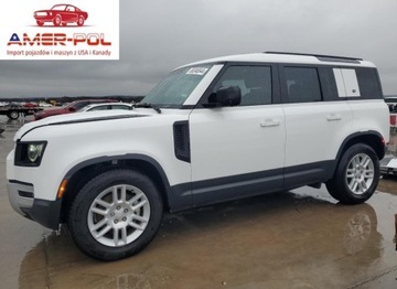 Land Rover Defender IV (L663) 2024 Land Rover Defender 110 S 2024 2.0l 2.0 Benzyna 296KM