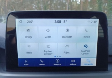 Ford Focus IV 2022 Ford Focus 1.5 EcoBlue 120KM Automat P.Zima HAK SerwisASO FV23 Gwarancja, zdjęcie 17