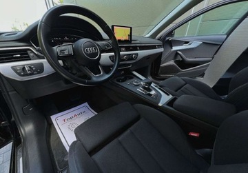 Audi A4 B9 Avant 2.0 40 TDI 190KM 2019 Audi A4 Avant 40 TDI 190 KM bezwypadkowa GWARANCJA S tronic zarejestro, zdjęcie 17