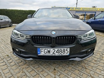 BMW Seria 3 F30-F31-F34 Limuzyna Facelifting 1.5 318i 136KM 2016 BMW 318 1,5 benzyna 136KM nawigacja m-pakiet, zdjęcie 17