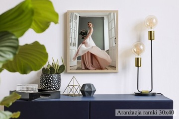 Ramka na zdjęcie dyplom 15x21 Italia Sonoma