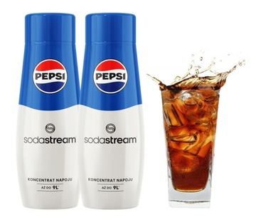 Syrop koncentrat Pepsi Sodastream 440ml x 2