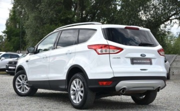 Ford Kuga II SUV 2.0 TDCi 150KM 2016 Ford Kuga IDEALNY skora alusy NAVI 2.0 Diesel 150KM, zdjęcie 35