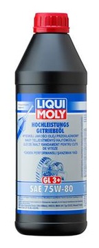 OLEJ PRZEKŁADNIOWY 75W-80 GL3+ SAE LIQUI MOLY 1L