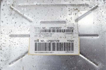 CHEVROLET TRANS SPORT MK2 JEDNOTKA ŘÍDÍCÍ MOTOREM 12582720 3.4 BENZÍN