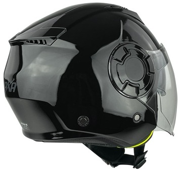 МОТОЦИКЛСКИЙ ОТКРЫТЫЙ ШЛЕМ NAXA S23X размер XL С БЛЕНДОЙ