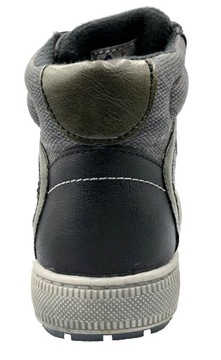 ДЕТСКИЕ ЗИМНИЕ БОТИНКИ НА ВЕЛКРО АМЕРИКАНСКИЙ 33