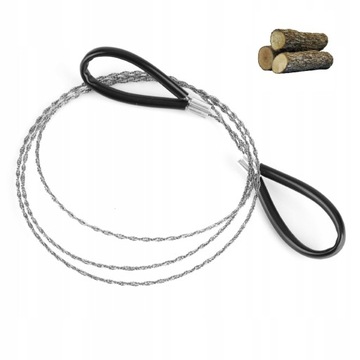 RĘCZNA PIŁA STRUNOWA SURVIVAL PIŁKA DO DREWNA