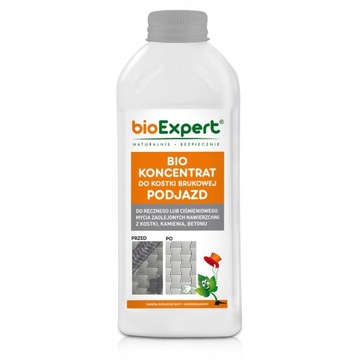 BIO Koncentrat do mycia kostki brukowej bioExpert