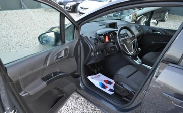 Opel Meriva II Mikrovan Facelifting 1.4 Turbo ECOTEC 120KM 2017 Opel Meriva LIFT 1.4 Benzyna GAZ Klimatyzacja Grzane fotele kierownica 1.4, zdjęcie 11