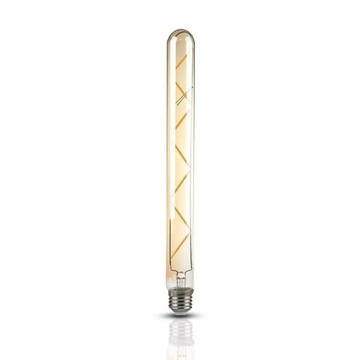 Żarówka LED T30 Dekoracyjna Filament E27 7W 2200K 700lm