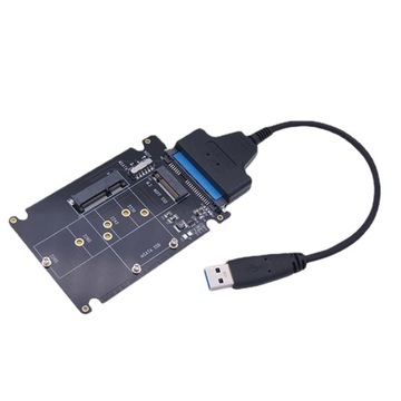 MSATA do adaptera protokołu PCI USB do