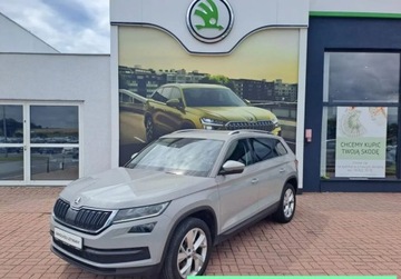 Skoda Kodiaq I SUV 2.0 TSI 190KM 2020 Skoda Kodiaq STYLE 2.0 TSI 190 KM 4X4 DSG podg. fot. Kamera El. klapa