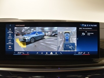 BMW X6 G06 SUV Facelifting 3.0 40i 381KM 2023 BMW X6 381KM/ Pneumatyka/ Adapt.LED/ Harman/ Kamer, zdjęcie 21