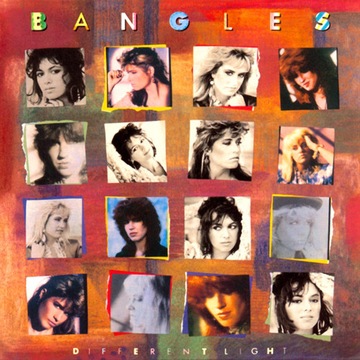 BANGLES - DIFFERENT LIGHT - CD /P24