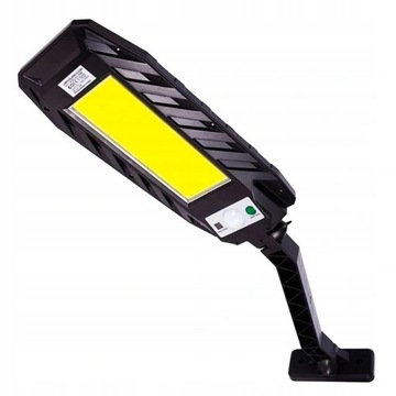 СОЛНЕЧНАЯ УЛИЧНАЯ ФОНАРЬ 120 LED COB PILOT