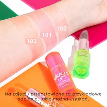 ГУБНАЯ ПОМАДА, ИЗМЕНЯЮЩАЯ ЦВЕТ GOLDEN ROSE MIRACLE 101