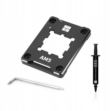 Thermalright AMD-ASF CPU gięcie korektor stop alu