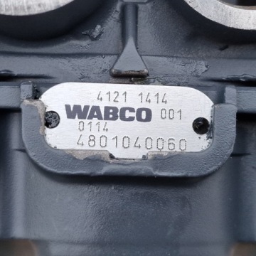 КЛАПАН МОДУЛЯТОРА EBS IVECO WABCO 4801040060