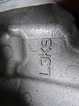 MAZDA CX7 2.3 T TURBO L3K9 HLAVA MOTOR