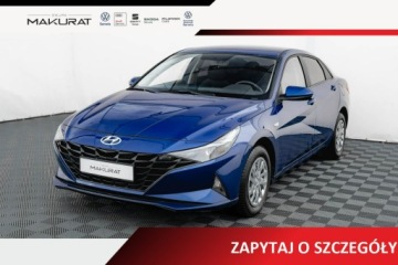 Hyundai Elantra VII Sedan 1.6 MPI 123KM 2023 Hyundai Elantra WD3553T#1.6 Modern K.cofania