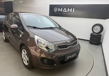 Kia Rio III Hatchback 3d 1.1 WGT 75KM 2014 Kia Rio Klima Alu Polski Salon Gwarancja Raty Zamiana 1.1 Diesel 75KM