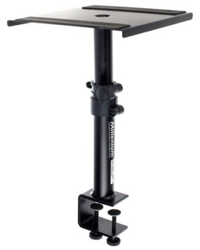 Statyw pod monitor studyjny głośnik do blatu 5 cm do 15 kg Millenium DM1