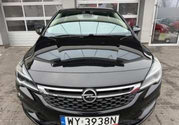 Opel Astra K Hatchback 5d 1.4 Turbo 150KM 2019 Opel Astra Automat, salon Polska, podgrzewane fotele i kierownica 1.4 150KM, zdjęcie 1