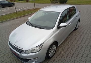 Peugeot 2017 Peugeot 308 Kupiony w Polsce - serwisowany - 1,6 - 99 KM 1.6 Diesel 99KM, zdjęcie 4