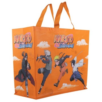 TORBA NARUTO SHIPPUDEN - 44 x 39cm WZMOCNIONA