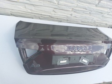 A5 8T FACELIFT COUPE VÍKO KUFRU ZADNÍ ČERVENÁ LY4S