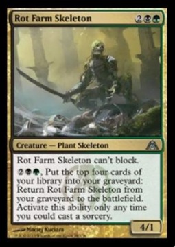 Rot Farm Skeleton