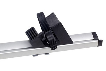 4x BAGAŻNIK DACHOWY NA ROWER UCHWYT ROWEROWY DACH ALUMINIUM ZAMYKANY AMOS