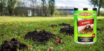 СИЛЬНЫЙ ОТПУСКАТЕЛЬ КРОТОВ ПОЛЕВОК КАРБИД СУПЕРКАЧЕСТВЕННЫЕ КРУПНЫЕ ШТУКИ