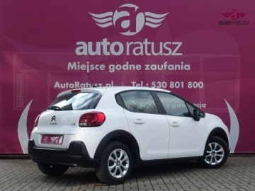 Citroen C3 III Hatchback 1.5 BlueHDi 102KM 2018 Citroen C3 Fv 23% * Pełny Serwis ASO * Org., zdjęcie 5