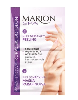 Marion Spa Peeling 5ml + Maska 6ml do dłoni