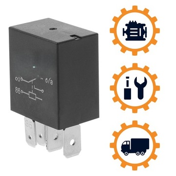 PRZEŁĄCZNIK ROZRUSZNIK 12V 30A DO SAMOCHODU ZAMIENNIK PRZEKAŹNIKA SAMOCHODOWA