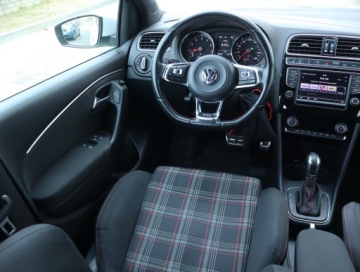 Volkswagen Polo V 2014 VW Polo 1.8 GTI, DSG, Navi, Klima, Klimatronic, zdjęcie 6