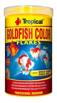 Tropical GOLDFISH Color 100ml pokarm dla welonek