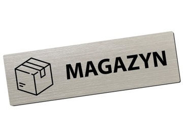 Самоклеящаяся вывеска СКЛАД различных дизайнов 20х6