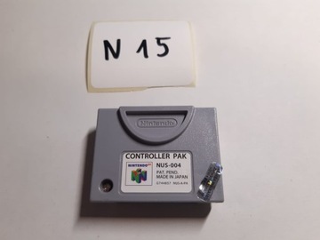 КОНТРОЛЛЕР ПАК НУС-004 NINTENDO 64 ОРИГИНАЛ