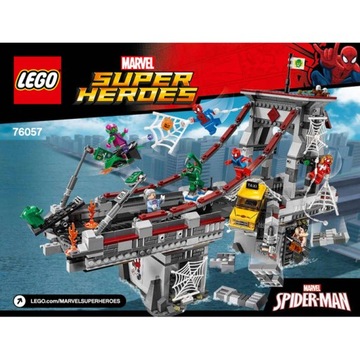 Lego Instrukcja - Ultimate Bridge Battle 76057