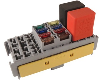 SKRZYNKA GNIAZDO MODUŁ 8xMINI 4xMICRO MTA 0101564