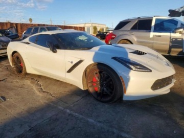 Chevrolet Corvette C7 2019 Chevrolet Corvette Stingray Z51 2LT 2019 6.2 Benzyna 460KM, zdjęcie 4